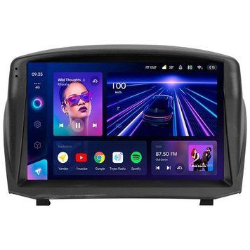 Штатна магнітола Teyes CC3L 4+32 Gb Ford Fiesta Mk 6 (F2) 2008-2019 (A) 9" AR-94028 фото