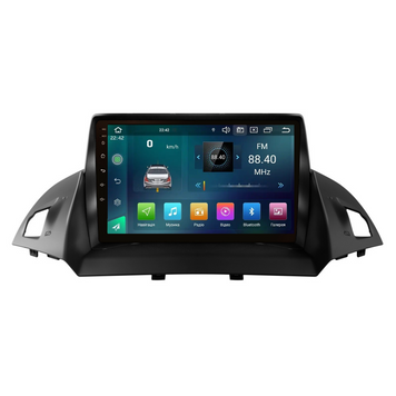 Штатна магнітола Cyclone C9 CPL GSM. 2+32GB. CARPLAY. 4G Ford C-Max 2010-2019 AR-810240 фото