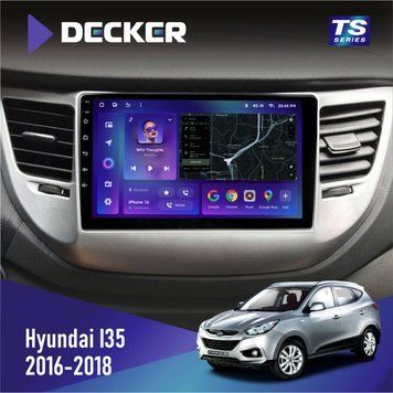 Штатна магнітола Hyundai IX35 2016-2018 Decker TS TS9-002 4x32, DSP, 4G НФ-00005750 фото