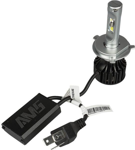 Світлодіодні автолампи AMS EXTREME POWER-F H4 H/L 5000K AR-51823 фото