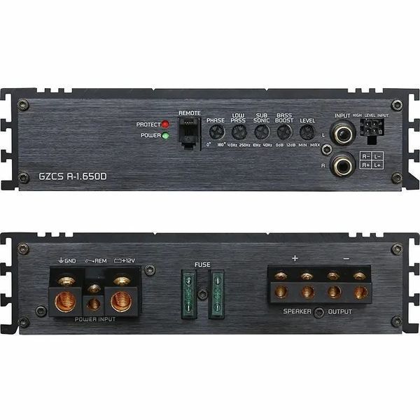 Усилитель Ground Zero GZCS A-1.650D AR-94457 фото