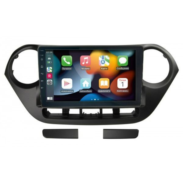 Штатна магнітола Hyundai I10 2013-2015 Decker D9-005 4x64, DSP, 360, 4G, 2k НФ-00008234 фото