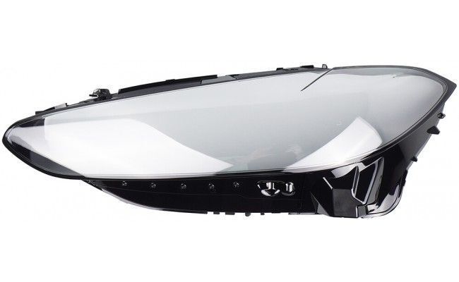 Стекло фары AMS для BMW 4 G22 G23 G26 2020-2024 дорестайлинг (левое) 63906 фото
