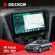 Штатна магнітола Volkswagen Passat 2012-2021 Decker D10-004 6x128, DSP, 360, 2k НФ-00007503 фото 1