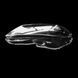 Стекло фары AMS для Mercedes-Benz C-Class W204 2011-2014 рестайлинг (левое) 34963 фото 8