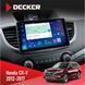 Штатна магнітола Honda CR-V 2012-2017 Decker D10-007 4x64, DSP, 360, 4G НФ-00009330 фото 1