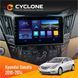 Штатна магнітола Hyundai Sonata (YF) 2010-2014 CAN Cyclone C9-006 4x64, DSP, DVR НФ-00002329 фото 1