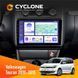 Штатна магнітола Volkswagen Touran 2010-2015 Climate Cyclone C10-011 4x64, DSP НФ-00006655 фото 1