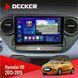 Штатна магнітола Hyundai I10 2013-2015 Decker D9-005 4x64, DSP, 360, 4G, 2k НФ-00008234 фото 1