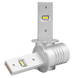 LED лампи автомобільні DriveX PA-14 H3(2cables) 30W(2*15W) 9-32V 3K LED к-т. DX-23754 фото 1