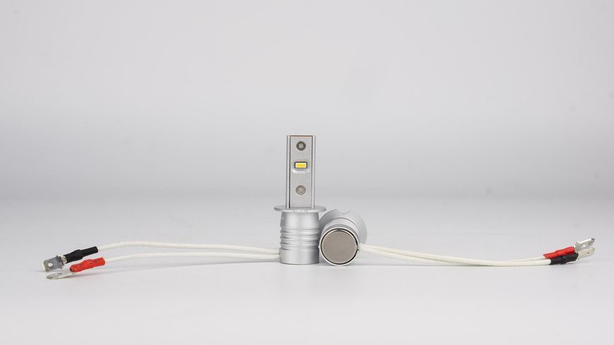 LED лампи автомобільні DriveX PA-14 H3(2cables) 30W(2*15W) 9-32V 3K LED к-т. DX-23754 фото