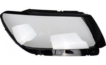 Стекло фары AMS для Volkswagen Tiguan Halogen 2016-2020 дорестайлинг (правое) 35420 фото