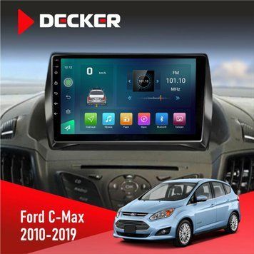 Штатна магнітола Ford C-Max 2010-2019 Decker D9-003 6x128, DSP, 4G, 2k НФ-00004646 фото