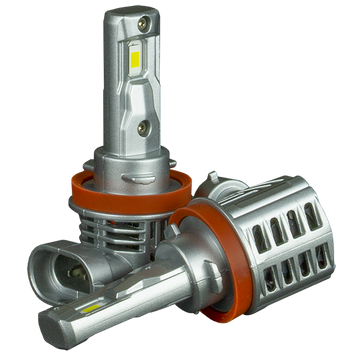 LED лампи автомобільні DriveX ME-07 H11 6000K 30W 9-32V DX-1093 фото