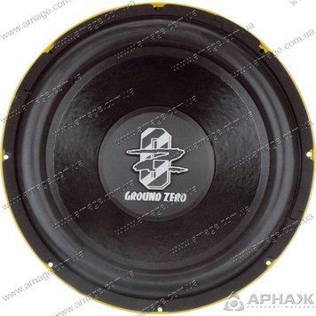 Сабвуфер Ground Zero GZRW 38XSPL-D2 AR-31613 фото