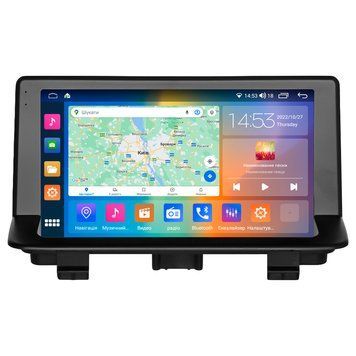 Штатна магнітола Lesko для Audi Q3 I (8U) 2011-2014 екран 9" 2/32Gb CarPlay 4G Wi-Fi GPS Prime 10005-58518 фото