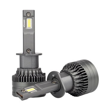 LED лампи автомобільні DriveX UL-05 H1 65W 9-60V 5.5K к-т. DX-23809 фото