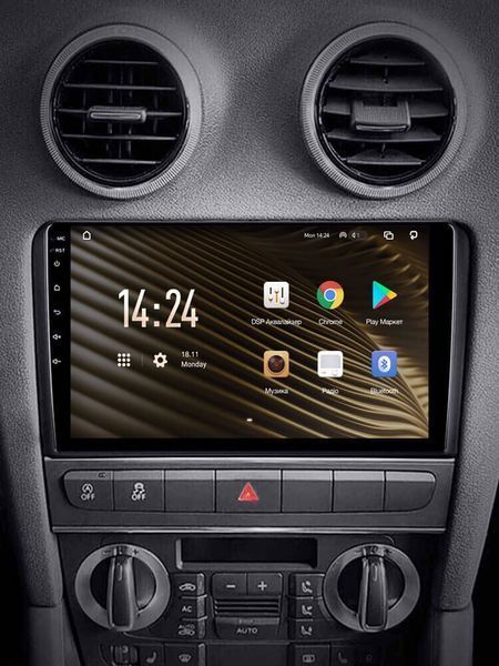 Штатна магнітола Sigma S9432 4+32 Gb 4G DSP Audi A3 2 8P 2003-2013 S3 2 2006-2012 RS3 1 2011-2012 9" AR-101519 фото