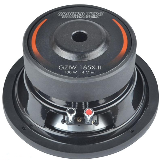 Сабвуфер Ground Zero GZIW 165X-II AR-38082 фото