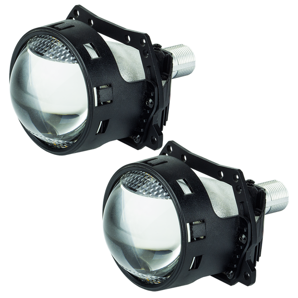 BiLED лінзи автомобільні DriveX BiLED Evolution F1 45/50W 6000K DRL 12V DX-1148 фото
