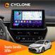 Штатна магнітола Toyota Corolla 2018+ Cyclone C10-002 2x32, 4G, 2k НФ-00004550 фото 1