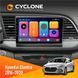 Штатна магнітола Hyundai Elantra 2016-2020 CAN Cyclone C9 CPL 2x32 НФ-00002236 фото 1