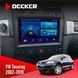 Штатна магнітола Volkswagen Touareg 2002-2010 Decker D9-001 4x64, DSP НФ-00003901 фото 1