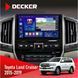 Штатна магнітола Toyota Land Cruiser (200) 2015-2019 Decker D9-005 4x64, DSP, 360, 4G, 2k НФ-00009627 фото 1