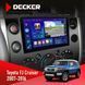 Штатна магнітола Toyota FJ Cruiser 2007-2016 Decker D9-005 4x64, DSP, 360, 4G, 2k НФ-00008457 фото 1
