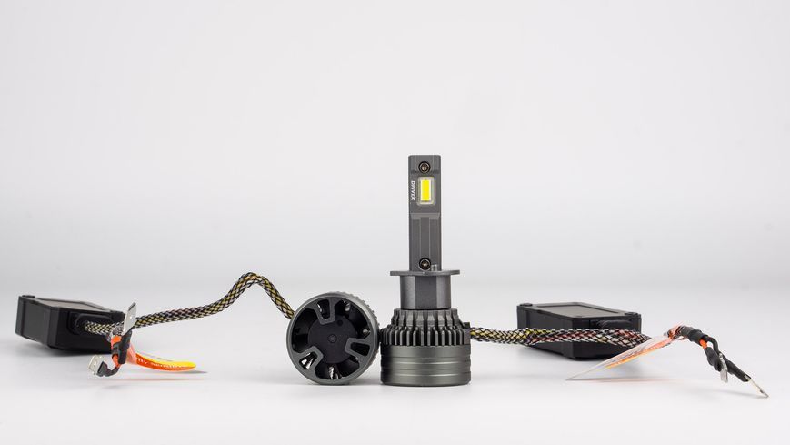 LED лампи автомобільні DriveX UL-05 H1 65W 9-60V 5.5K к-т. DX-23809 фото