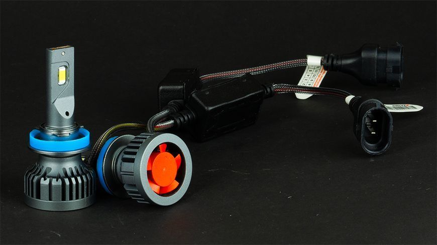 Світлодіодні лампи DriveX AL-01 H11 6000K Світлодіодні 50W CAN 12В DX-1311 фото
