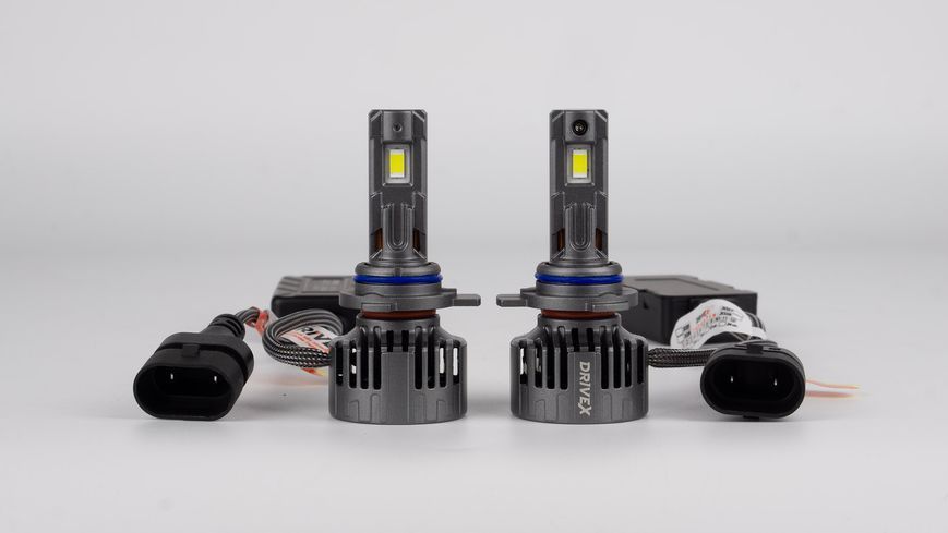 Світлодіодні лампи DriveX Світлодіодні лампи серії AL-15 HIR2(9012) 65W 9-60V 5.5K к-т. DX-23828 фото