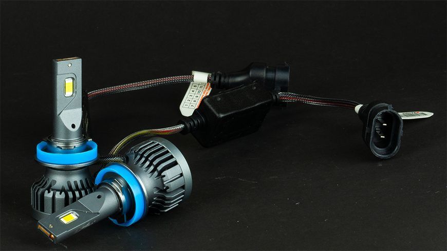 Світлодіодні лампи DriveX AL-01 H11 6000K Світлодіодні 50W CAN 12В DX-1311 фото