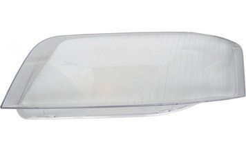 Стекло фары AMS для Audi A6 C5 2001-2004 рестайлинг (левое) 34452 фото