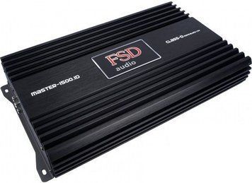 Автопідсилювач FSD audio MASTER 1500.1D AR-66401 фото