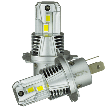 LED лампи автомобільні DriveX ME-07 H4 H/L 6000K 30W 9-32V DX-1092 фото