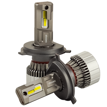 Світлодіодні лампи DriveX UL-03 H4 H/L 60W 9-32V 5.5K Світлодіодні DX-3297 фото