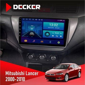 Штатна магнітола Mitsubishi Lancer 9 2000-2010 Decker D9-002 6x128, DSP, 360 НФ-00003734 фото