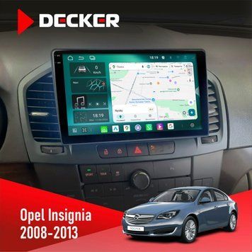 Штатна магнітола Opel Insignia 2008-2013 Decker D9-004 6x128, DSP 360, 2k НФ-00007385 фото
