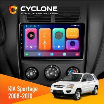 Штатна магнітола KIA Sportage 2008-2010 Cyclone C9 CPL 2x32 НФ-00004142 фото