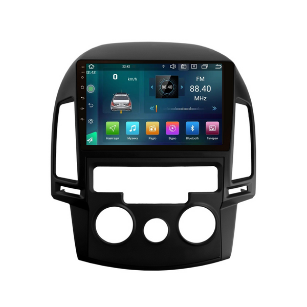 Штатная магнитола Cyclone C9 CPL GSM. 2+32GB. CARPLAY. 4G Hyundai i30 (FD) 2008-2011 condition AR-811040 фото