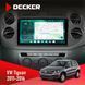 Штатна магнітола Volkswagen Tiguan 2011-2016 Black Decker D9-004 6x128, DSP 360, 2k НФ-00007511 фото 1
