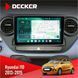 Штатна магнітола Hyundai I10 2013-2015 Decker D9-004 6x128, DSP 360, 2k НФ-00007260 фото 1