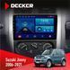 Штатна магнітола Suzuki Jimny 2006-2021 Decker D9-002 6x128, DSP, 360 НФ-00004027 фото 1