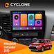 Штатна магнітола Mitsubishi Outlander 2015+ Cyclone C10-001 2x32 НФ-00004378 фото 1
