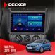 Штатна магнітола Volkswagen Polo 2011-2018 ISO Decker D9-001 4x64, DSP НФ-00003899 фото 1
