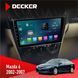 Штатна магнітола Mazda 6 2002-2007 Decker D9-003 6x128, DSP, 4G, 2k НФ-00004721 фото 1