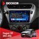 Штатна магнітола Peugeot 301 2012-2016 Decker D9-008 8x128 DSP 4G НФ-00009191 фото 1
