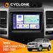 Штатна магнітола Toyota Land Cruiser Prado (120) 2002-2009 Cyclone C9-008 4x64, DSP НФ-00007163 фото 2