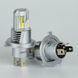 LED лампи автомобільні DriveX ME-07 H4 H/L 6000K 30W 9-32V DX-1092 фото 3